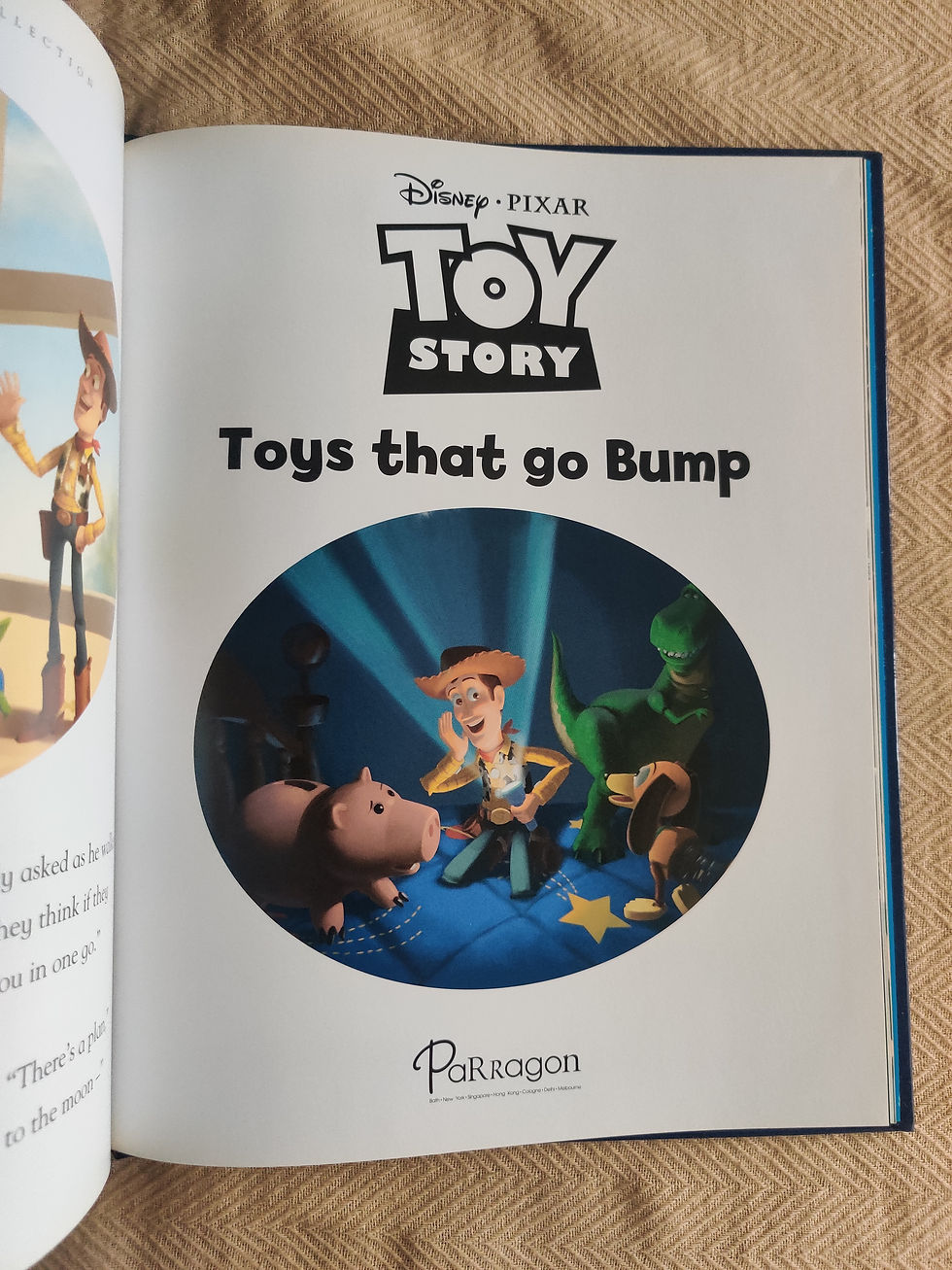 Thumbnail: Toys story collection book 6