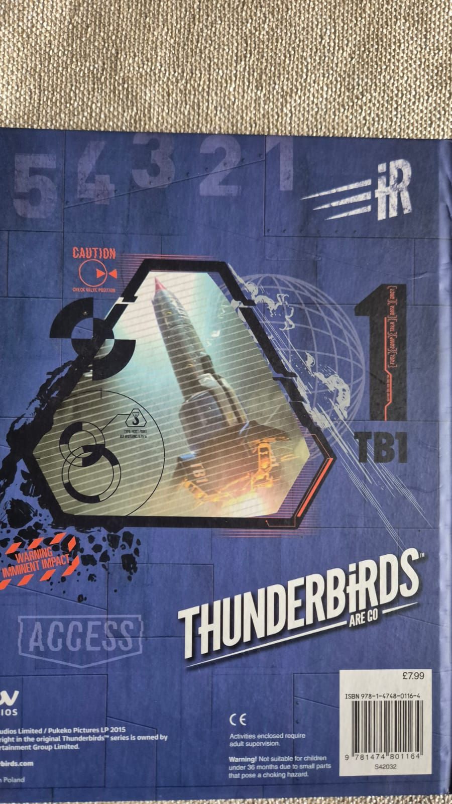 Thumbnail: Thunderbird's are go annual 2016