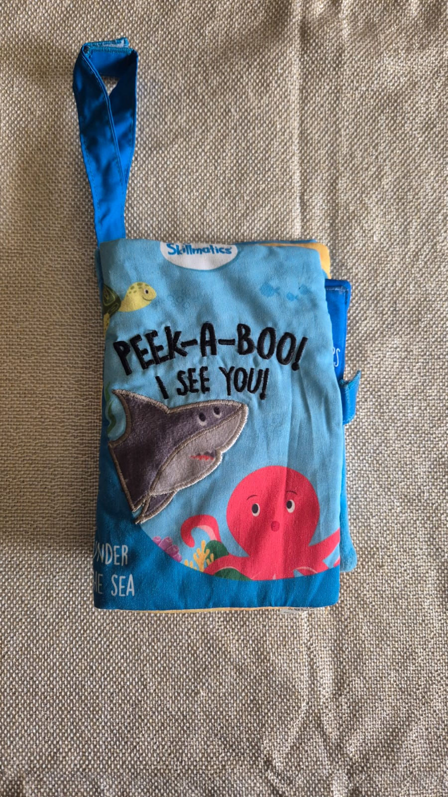 Peek A Boo I See you under the sea