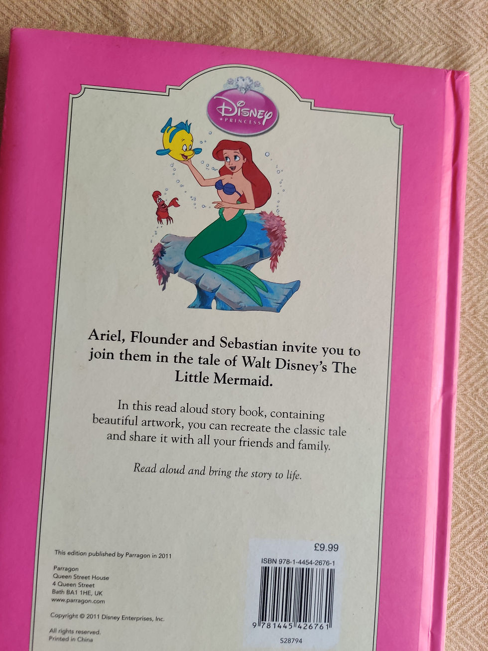 Thumbnail: The little mermaid