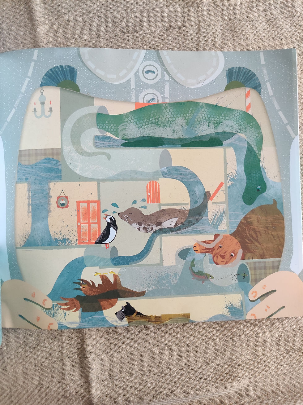 Thumbnail: There was a wee lassie who swallowed a midgie