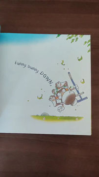 Thumbnail: Funny Bunnies up and down By David melling 