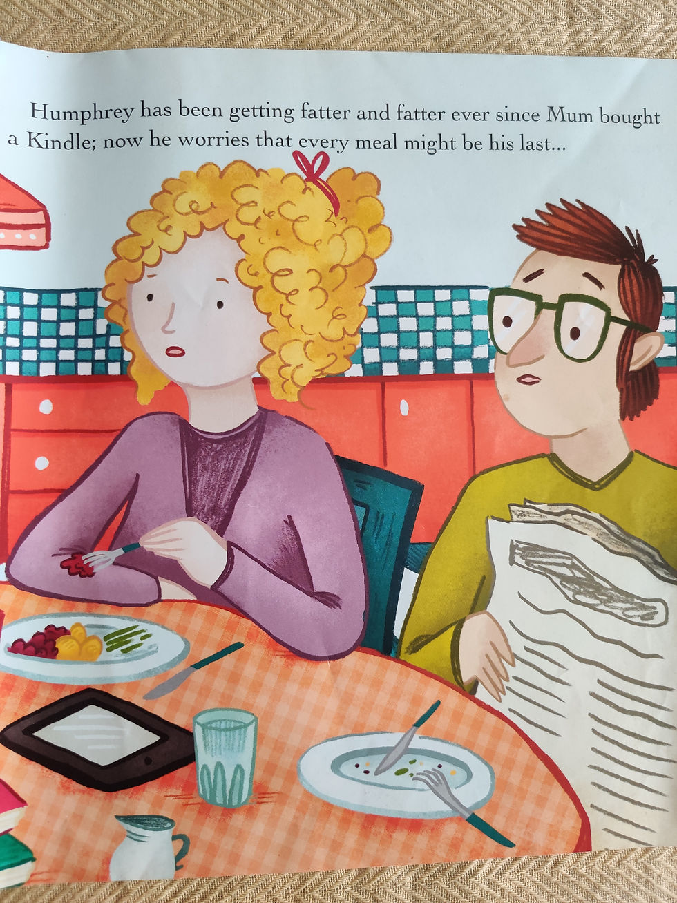 Thumbnail: Humphrey book worm