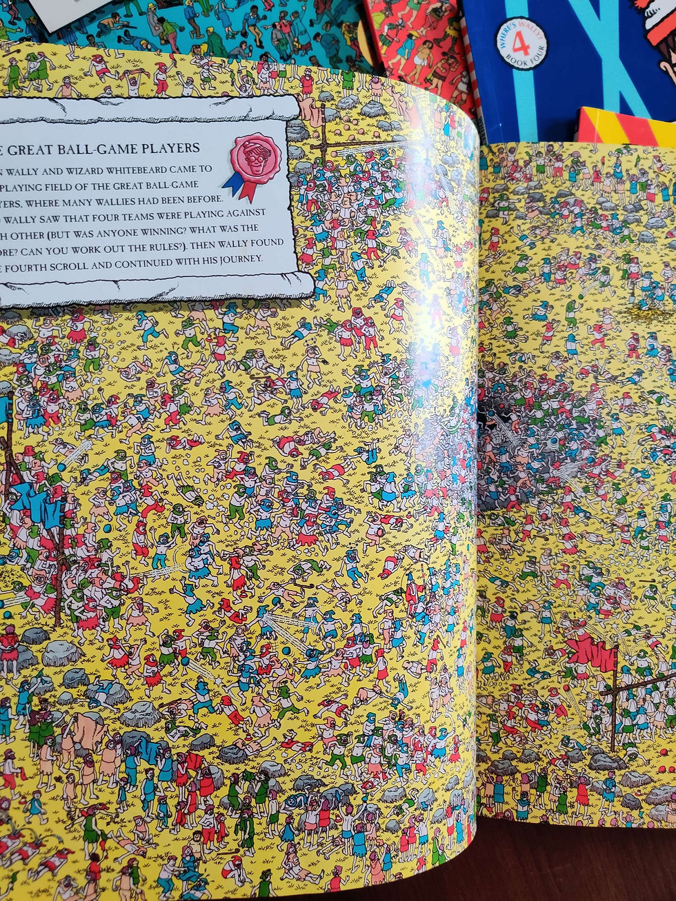 Thumbnail: Where is wally (set 1-6)