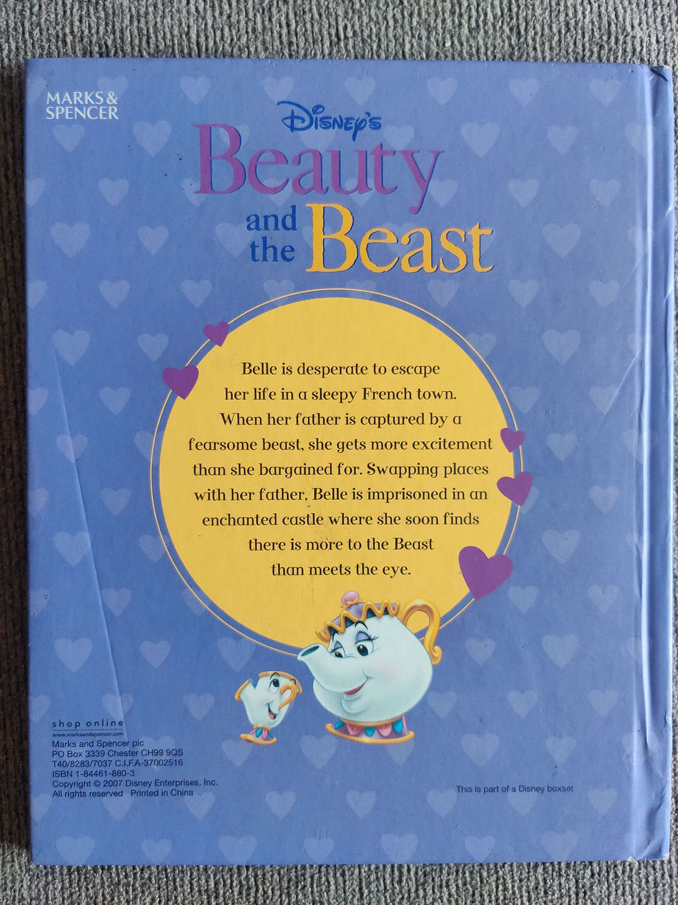 Thumbnail: Disney Beauty and the Best The magical story of the movie 