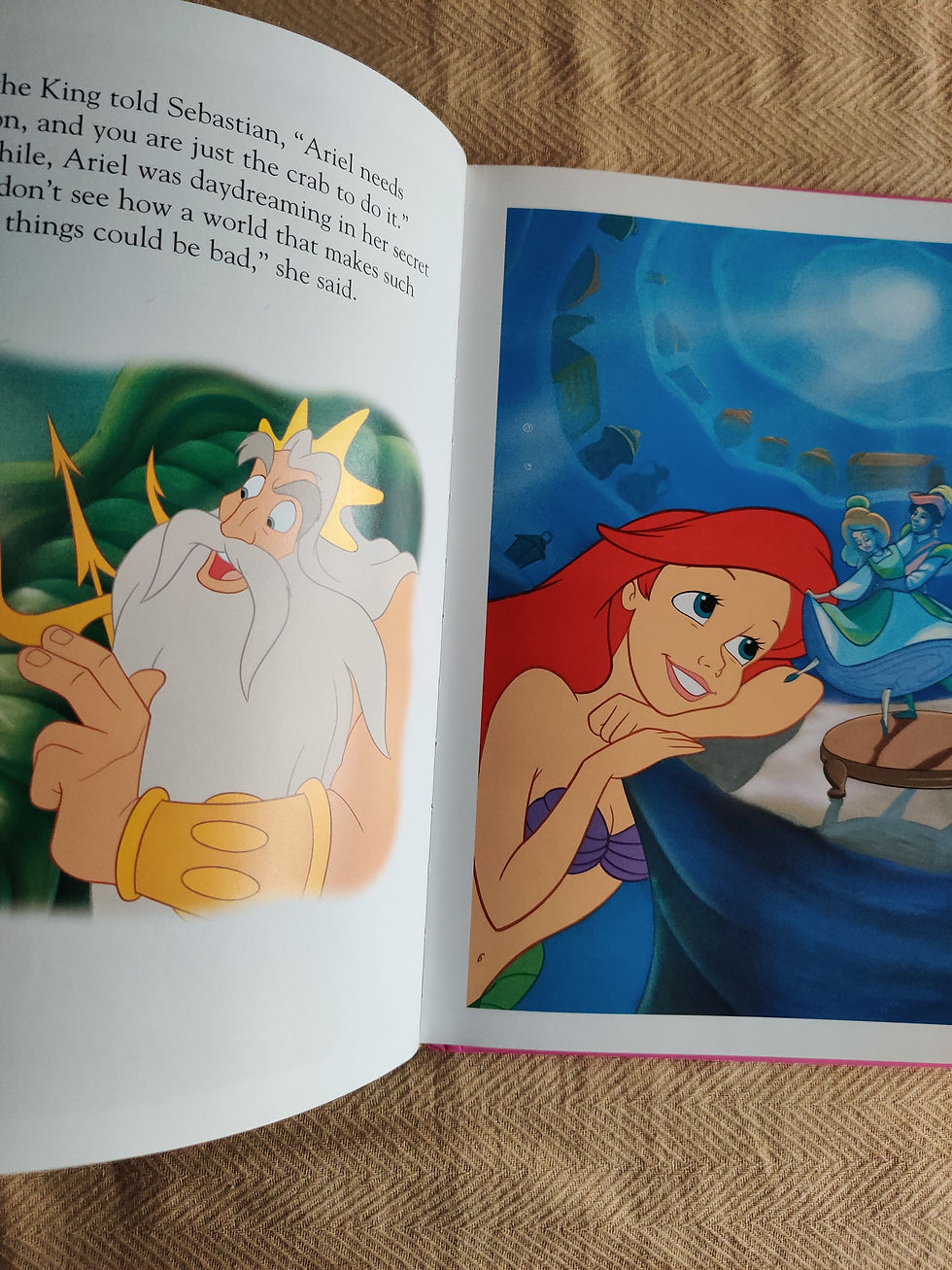 Thumbnail: The little mermaid