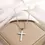 Thumbnail: Cross Necklace - Stainless Steel Mens Necklace