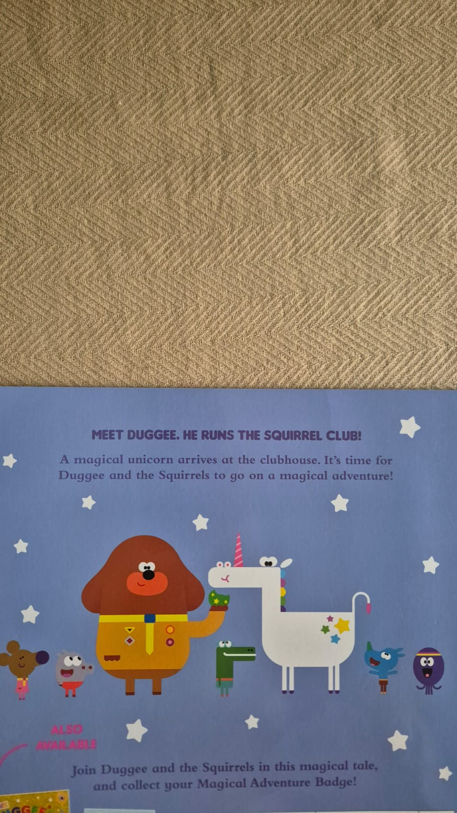Thumbnail: Duggee and the magical unicorn 