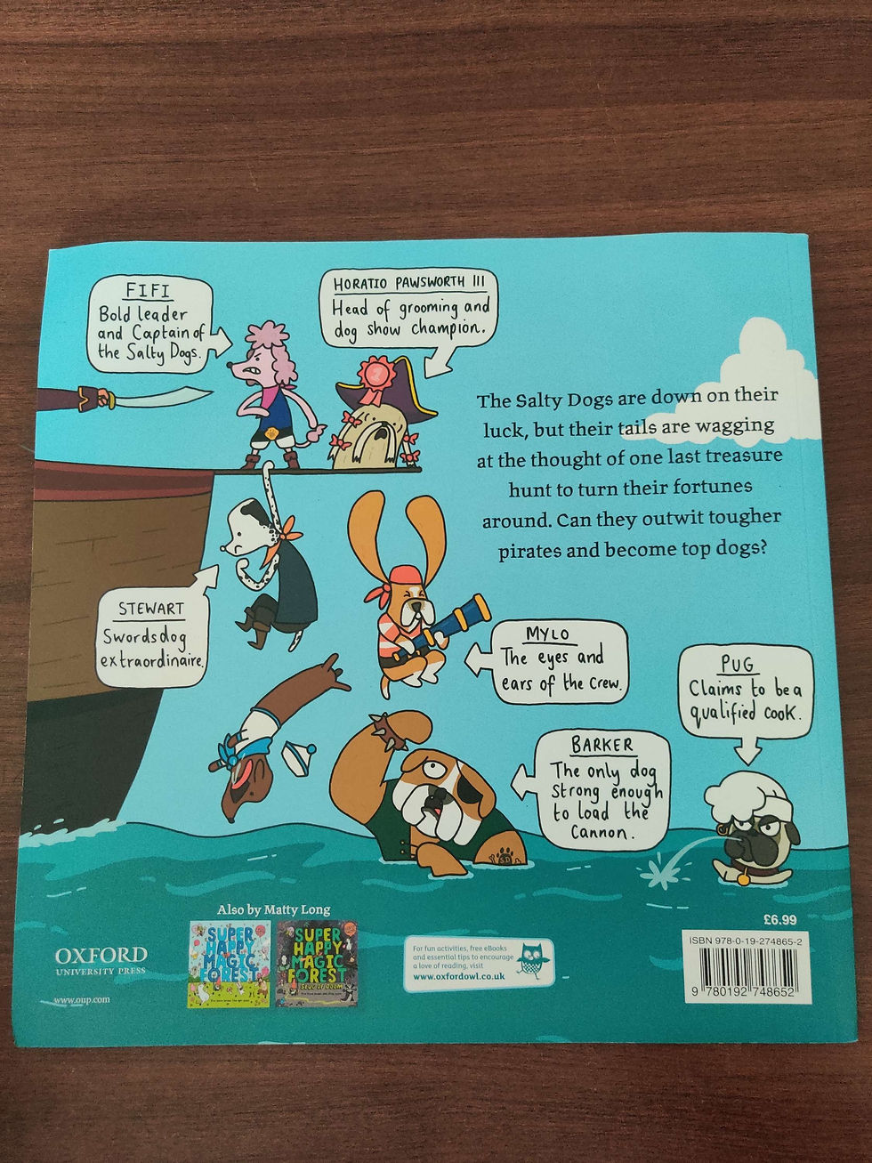 Thumbnail: Salty dogs