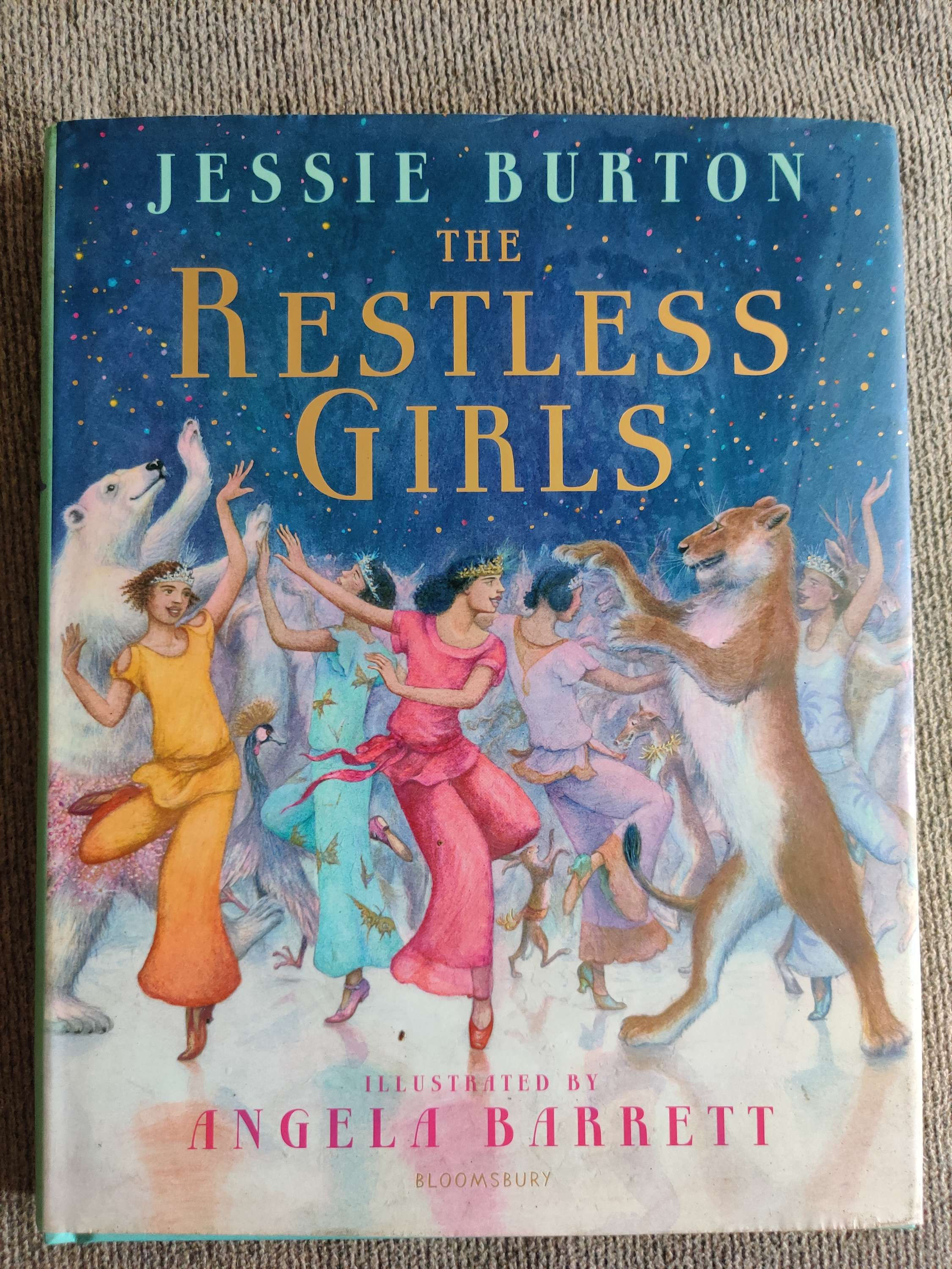 The restless girls By Jessie Burton