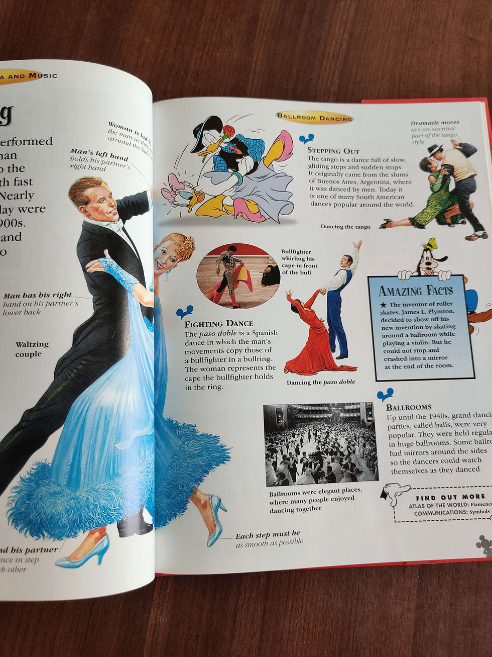 Thumbnail: Disney World of Knowledge - DANCE, DRAMA AND MUSIC