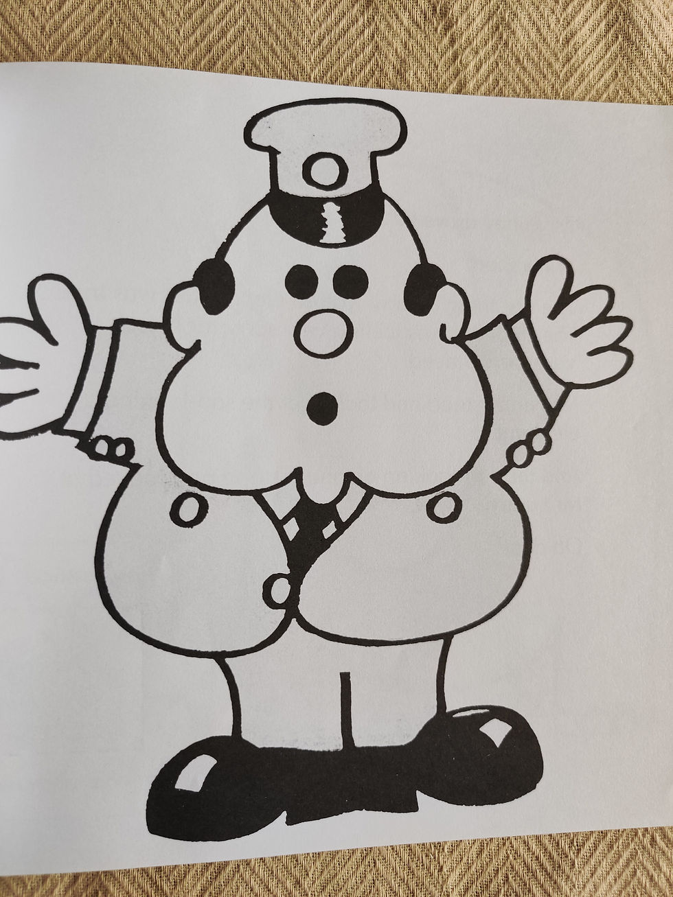 Thumbnail: Mr. Funny colouring book 