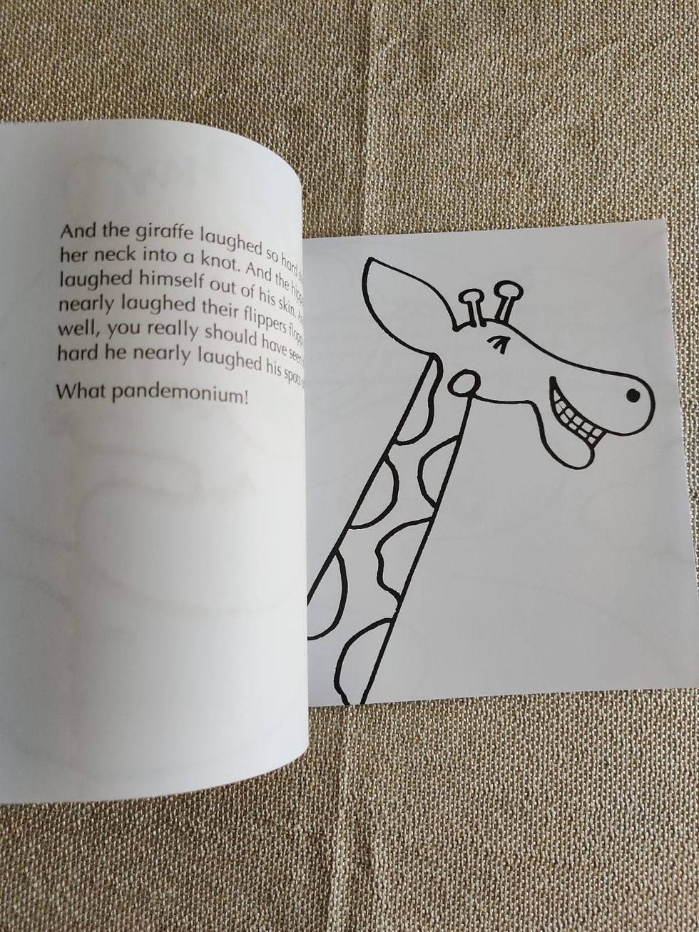 Thumbnail: My Mr funny copy colouring book 