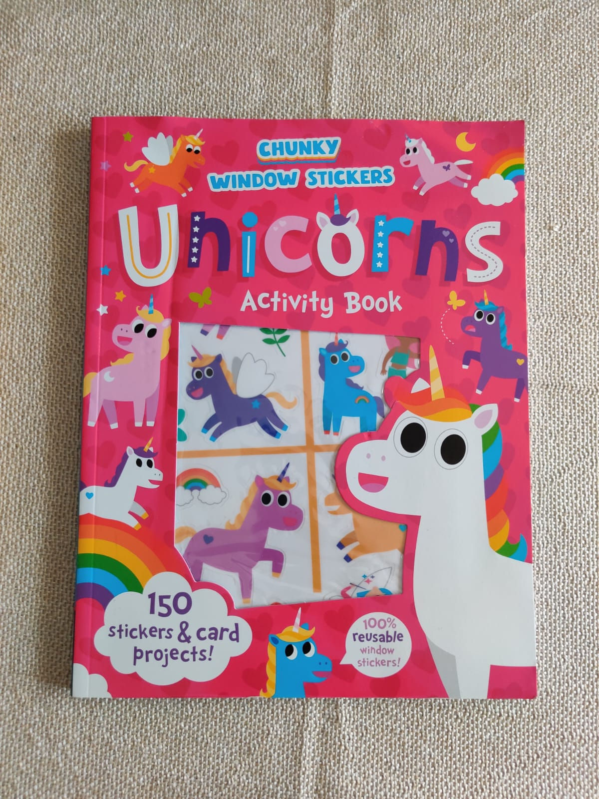 Unicorn activity book 