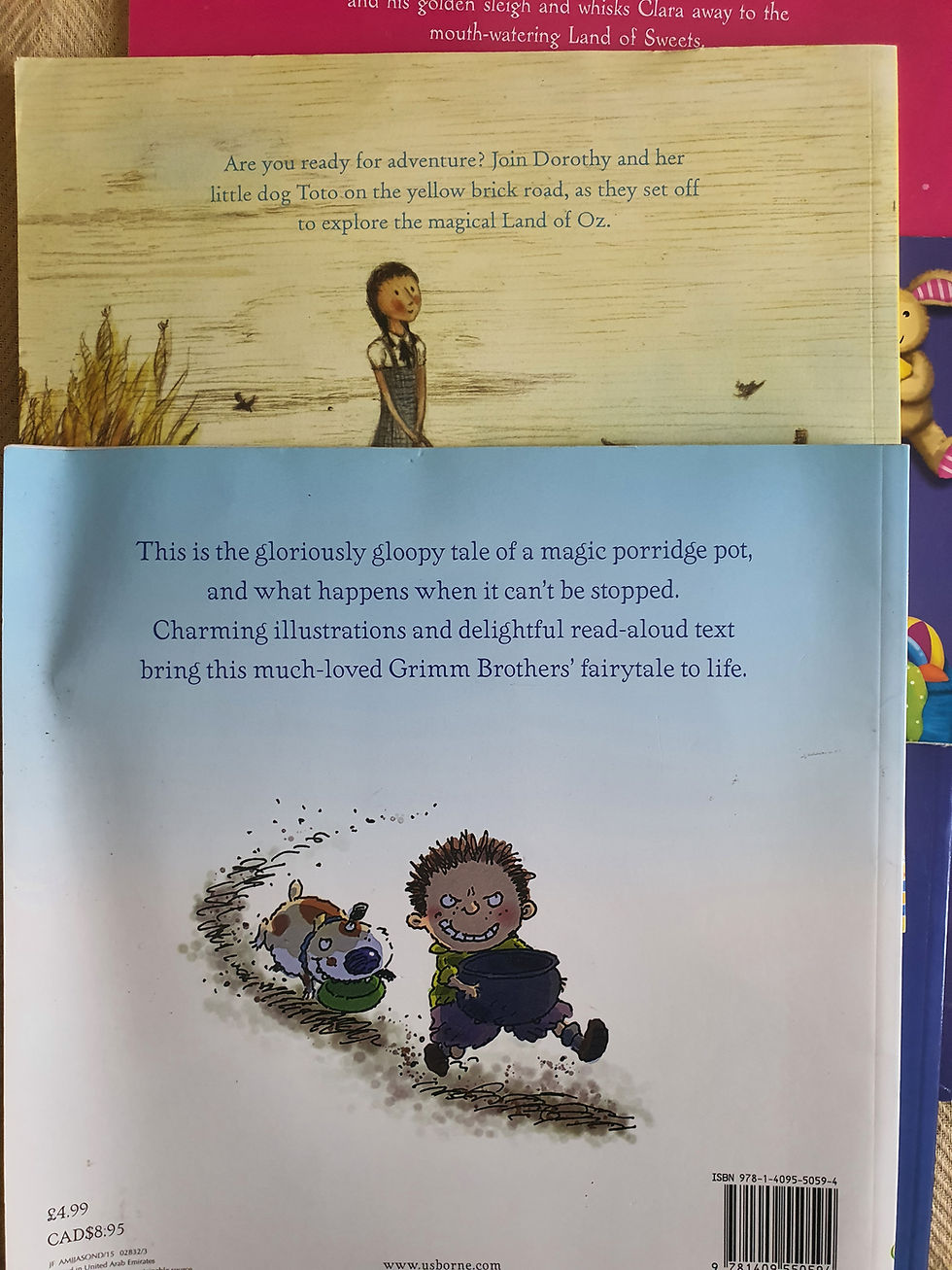 Thumbnail: Combo books for 3-6 years