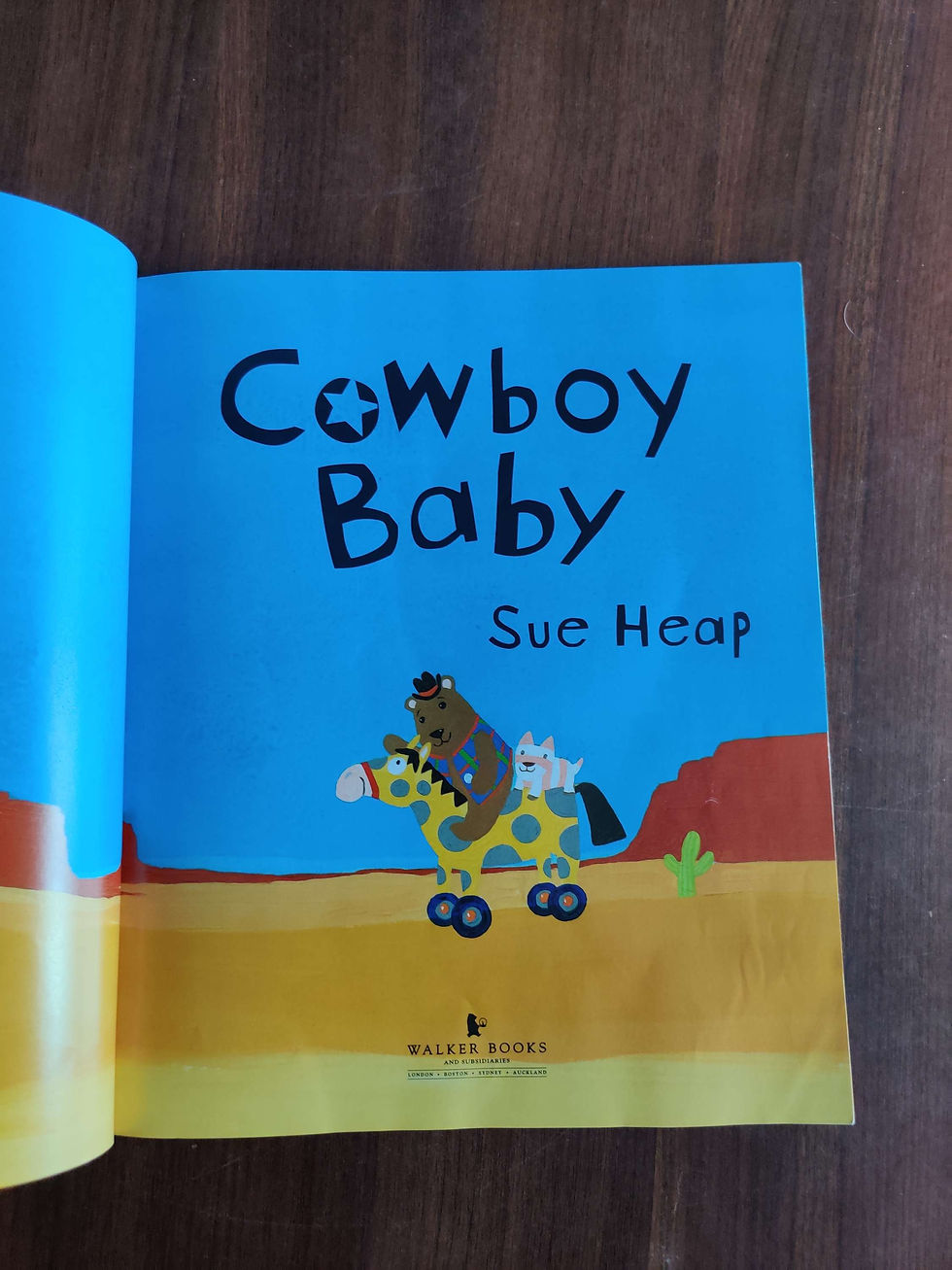 Thumbnail: Cowboy baby by sue heap