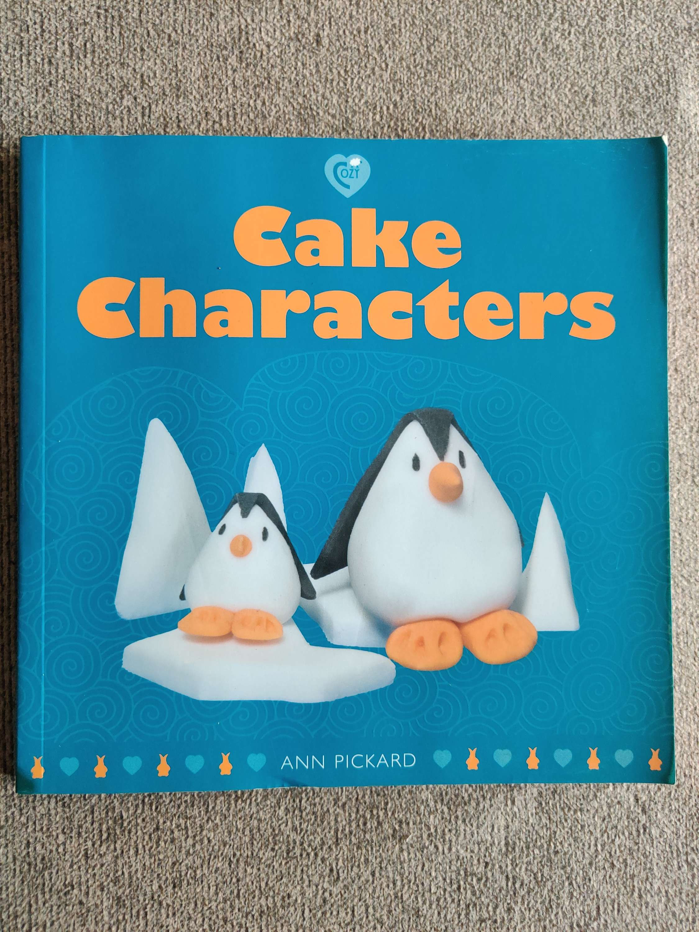 Cake characters By Annpickard