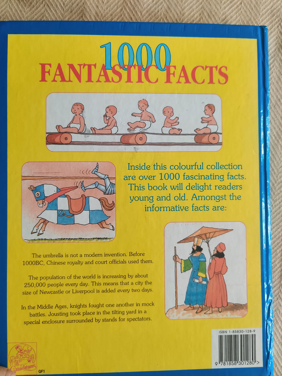 Thumbnail: 1000 fantastic facts