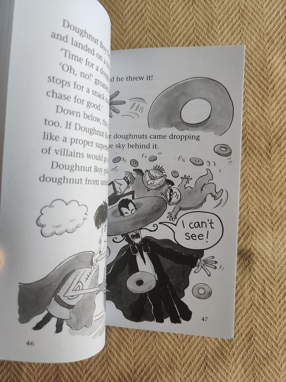 Thumbnail: Kid wonder and the half hearted hero