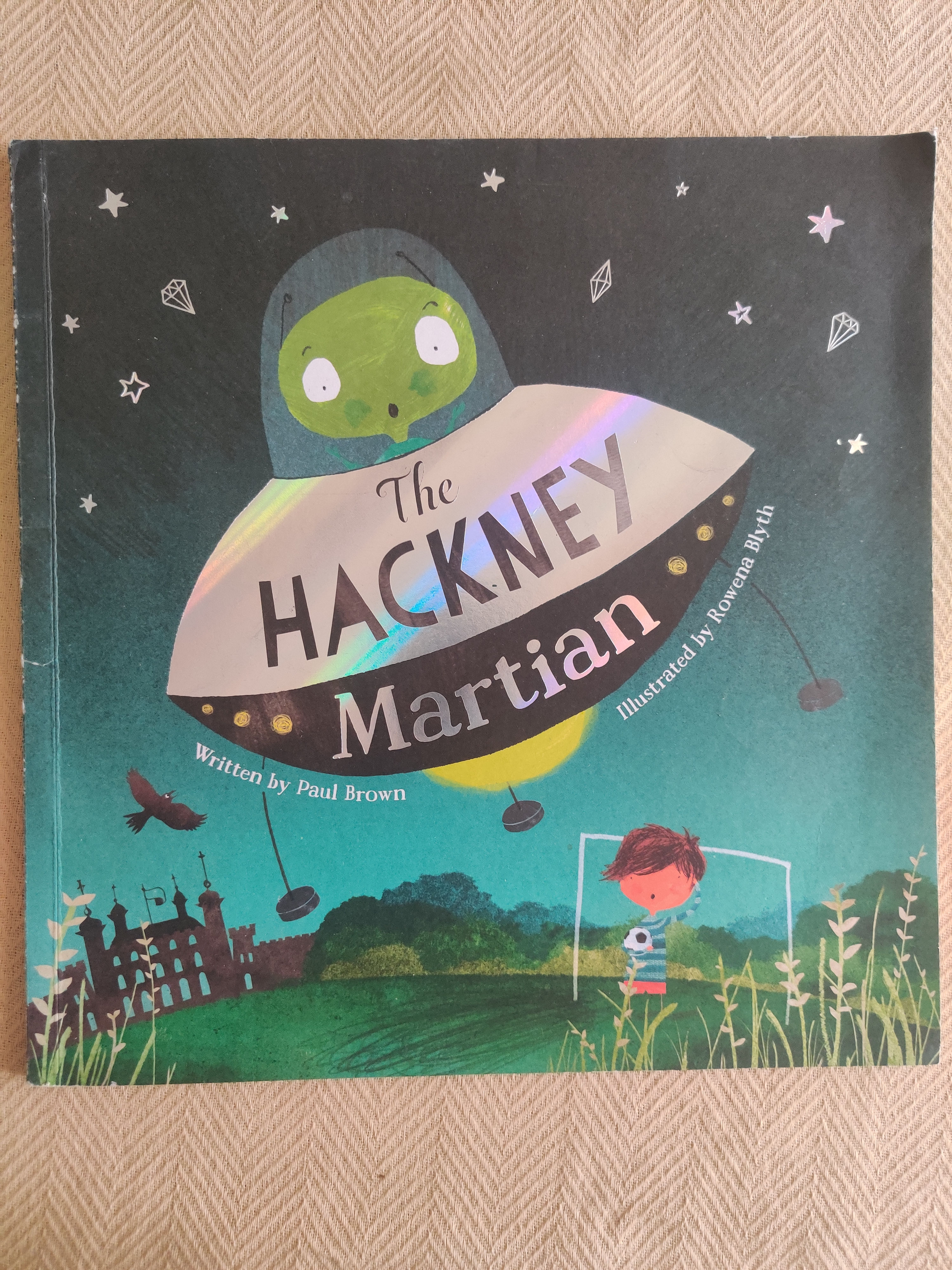 The hackney martian