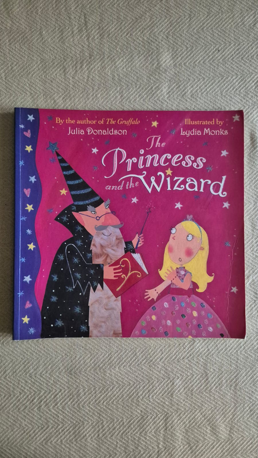 The princess and the wizard
