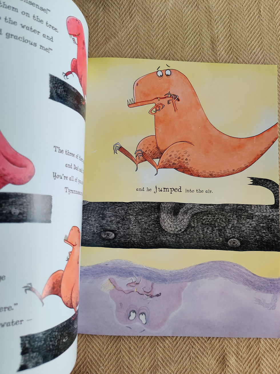 Thumbnail: Tyrannosaurus drip