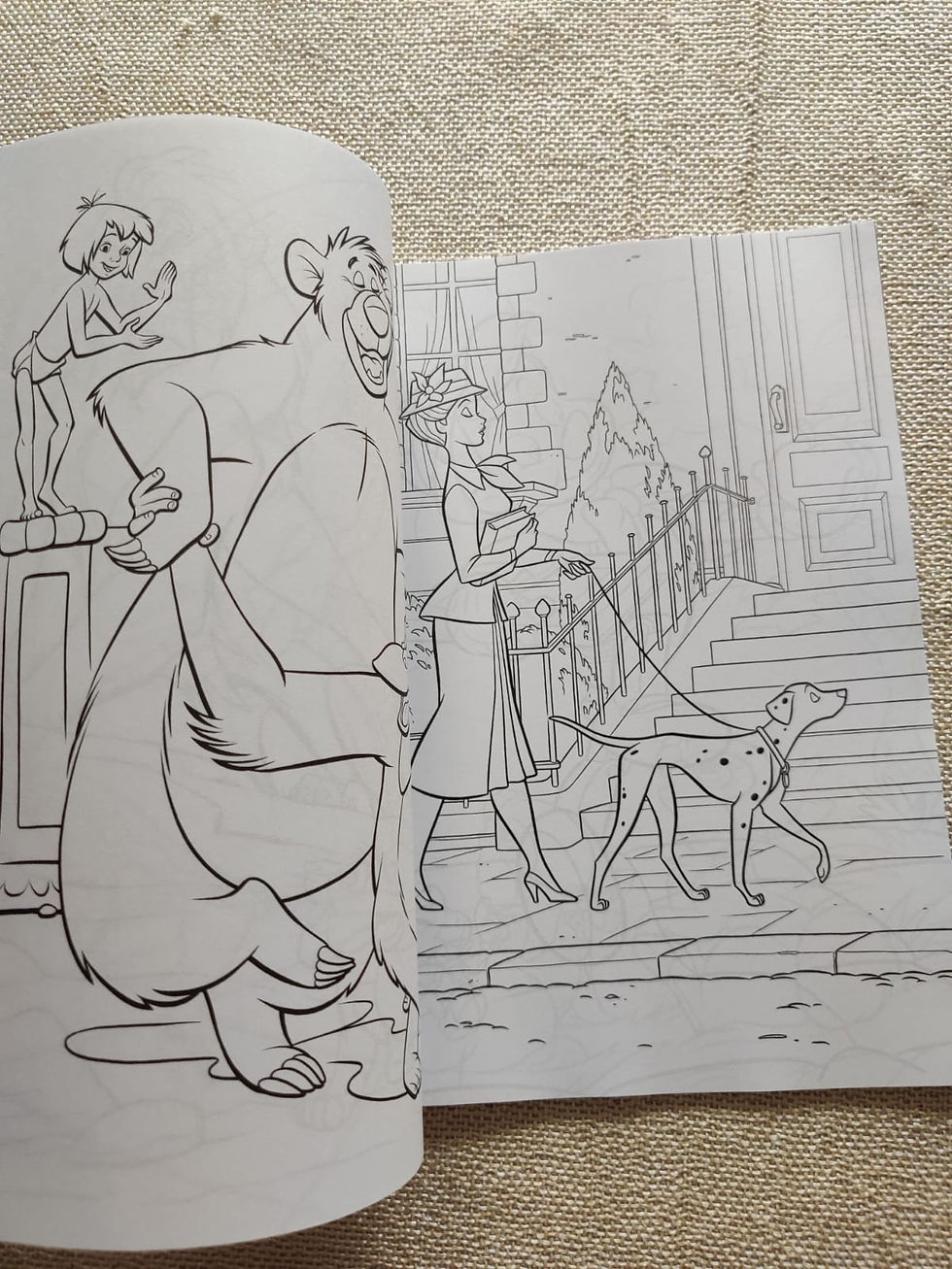 Thumbnail: My big book of colouring 