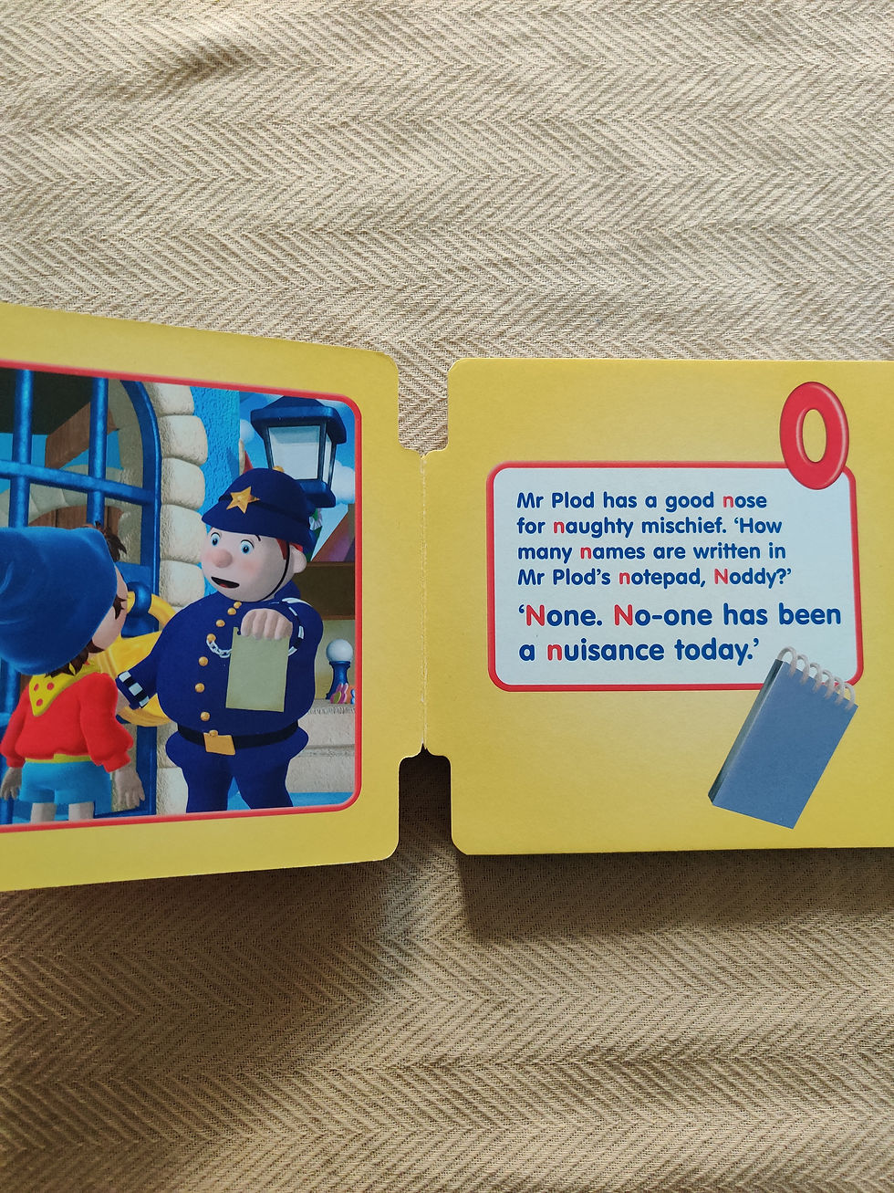 Thumbnail: N book of noddy