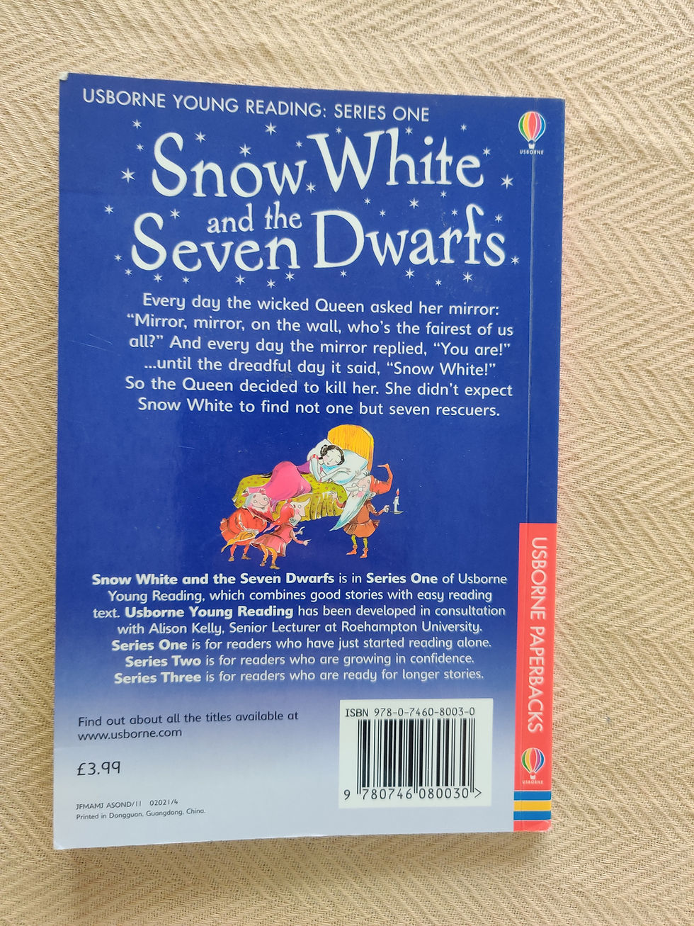 Thumbnail: Snow white and seven dwarfs