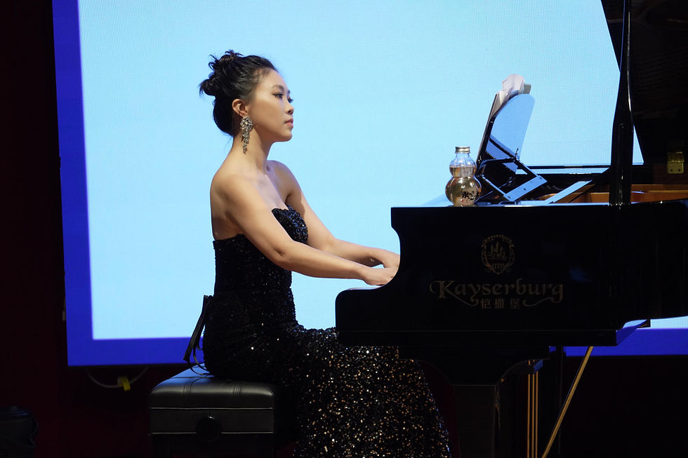 SoMe Music School Founder Emily Wang Invited to Perform at Sian Chay Cultural Forum - Celebrity Recital
