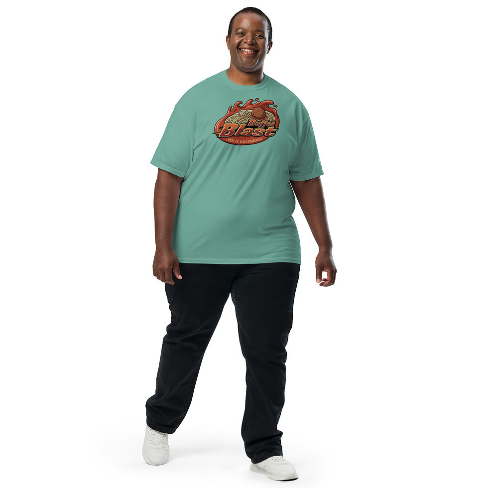 Thumbnail: Buffet Blast - Freeze The Comedian Parody Shirt