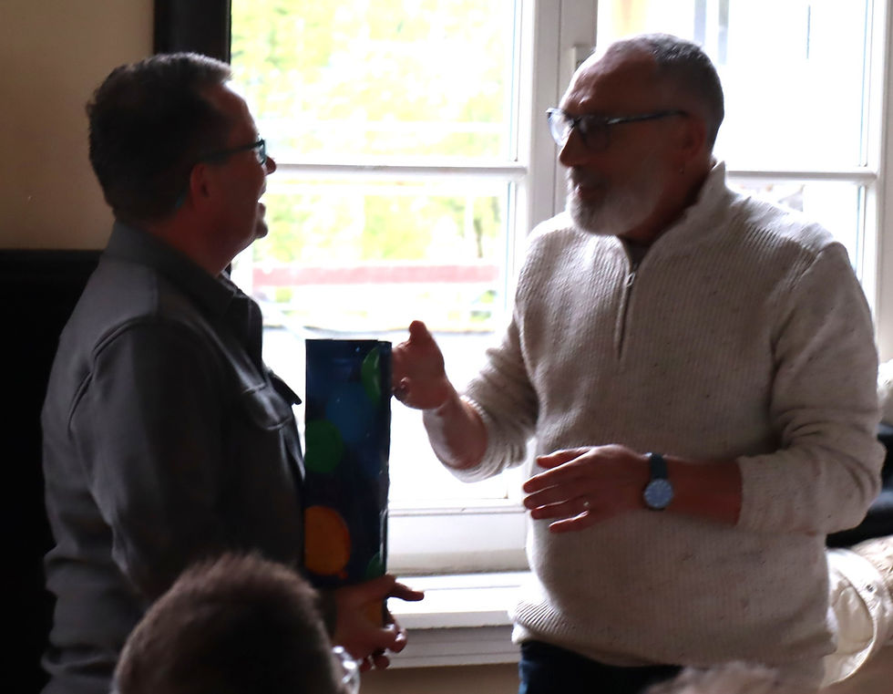 Amtsübergabe von Heinz Olbert an Uwe Plack