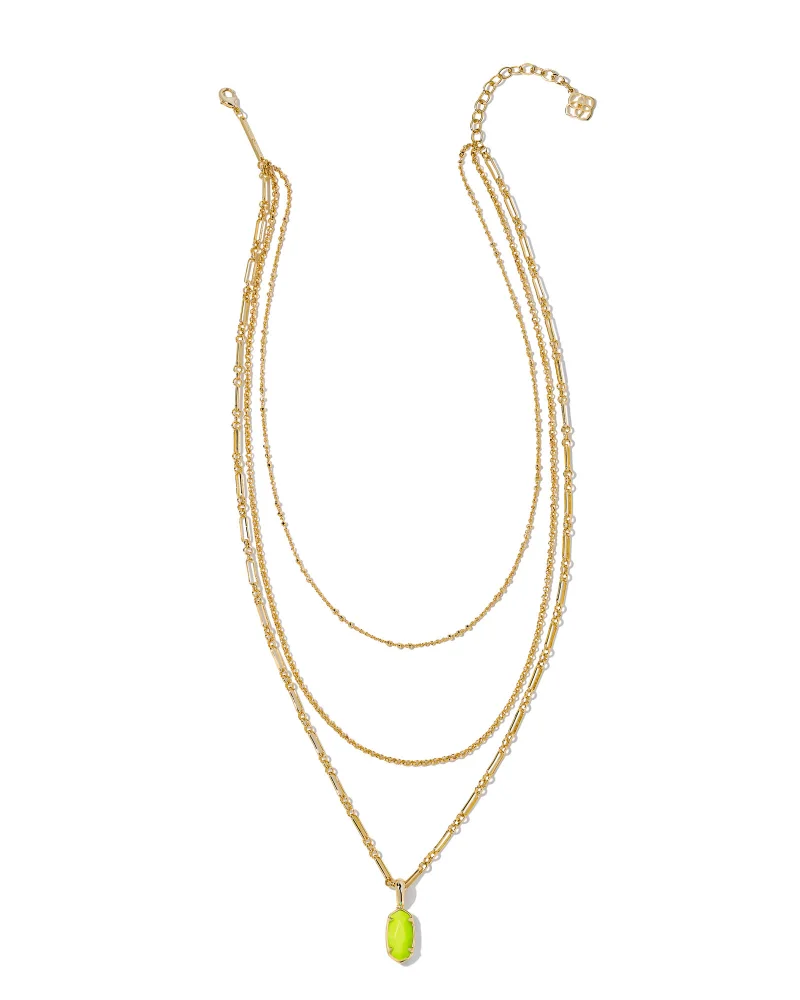 kendra-scott-elisa-triple-strand-necklace-gold-neon-yellow-magnesite-01.webp