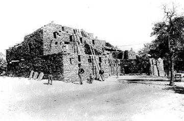 Architecture of the Grand Canyon