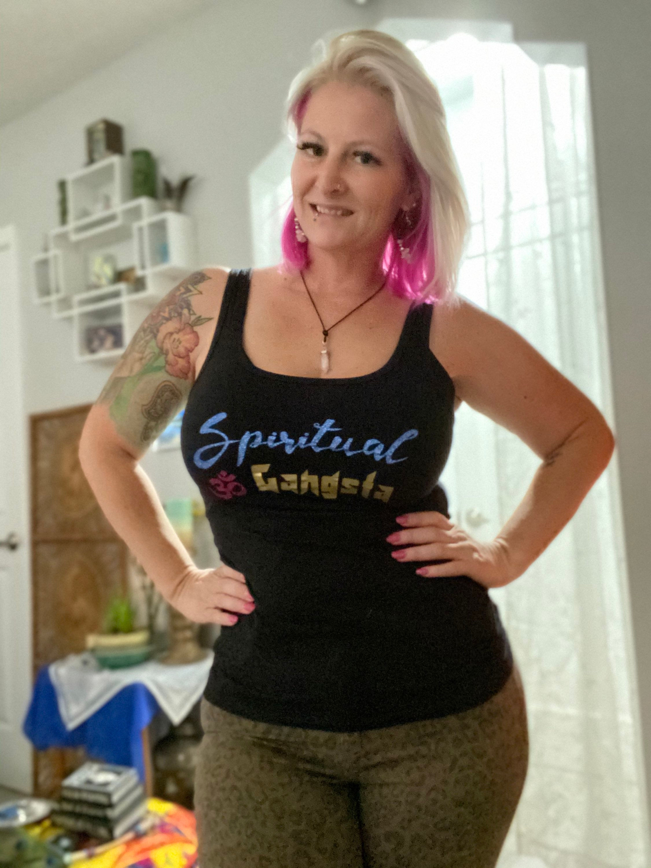 Spiritual Gangsta Tank Top