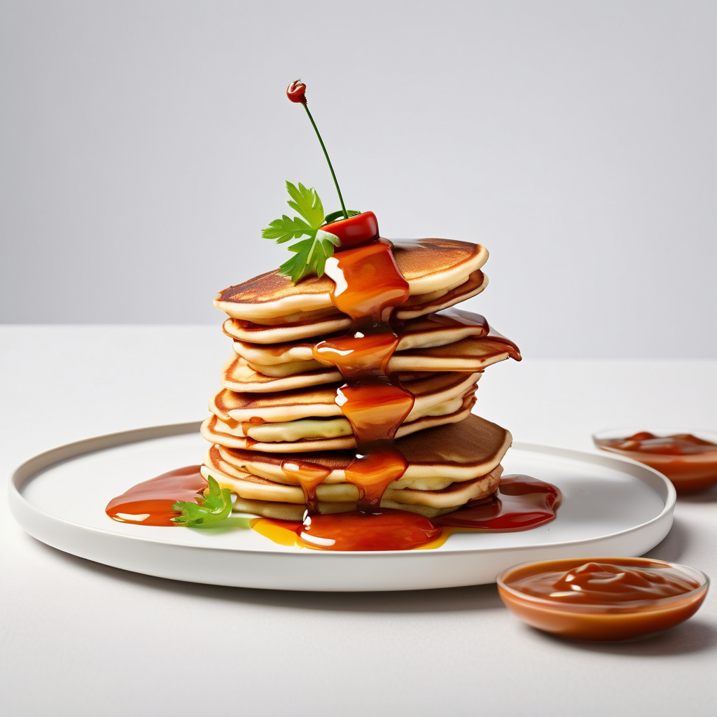Spicy Maple Pancake Wings
