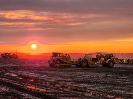scraper push cat sunset.jpeg