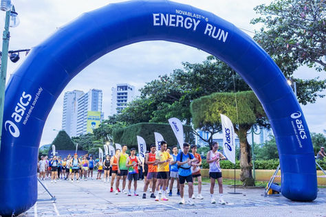 GOLDCOAST đồng hành cùng ASICS Novablast 6 Energy Run