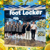 🎉 FOOT LOCKER CHÍNH THỨC KHAI TRƯƠNG TẠI TẦNG 2, TTTM GOLDCOAST! 👟