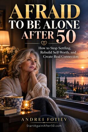 Afraid To Be Alone After 50 book cover