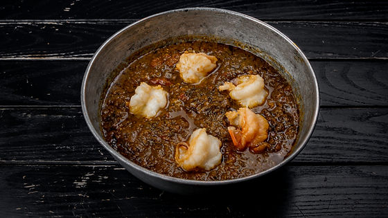 Qalieh maygou stew with rice