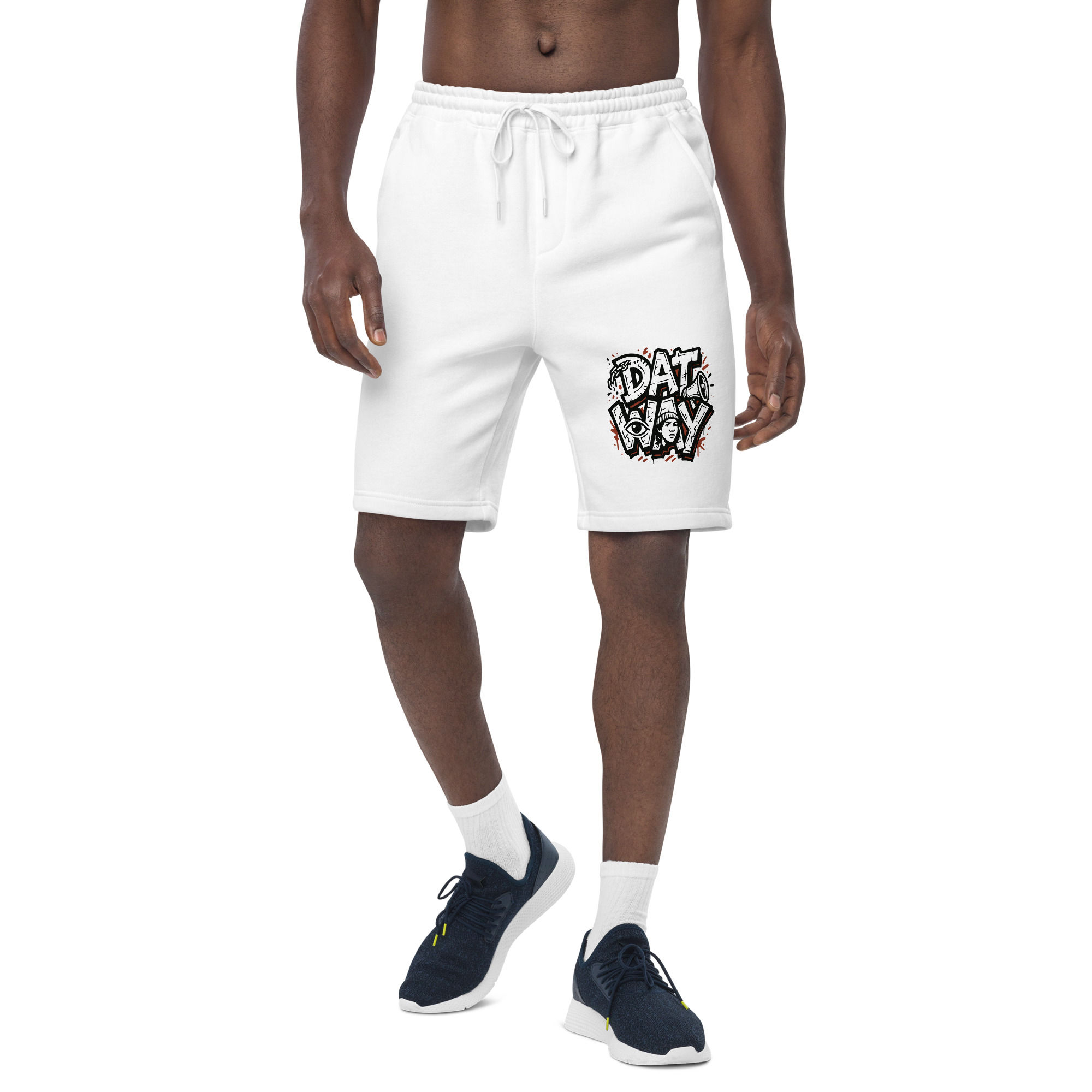 Men's fleece shorts