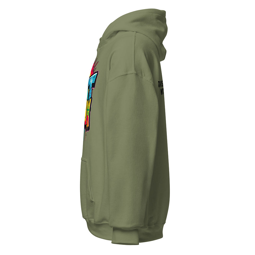 Thumbnail: Unisex Heavy Blend Hoodie | Gildan 18500