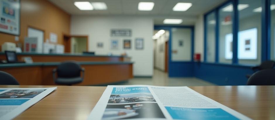 Ppolice waiting area