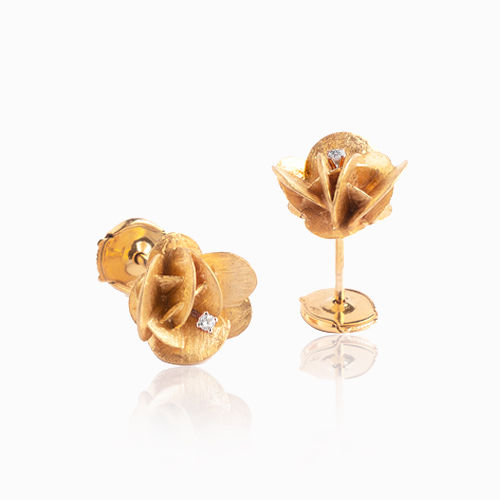 Desert Rose Single Earrings