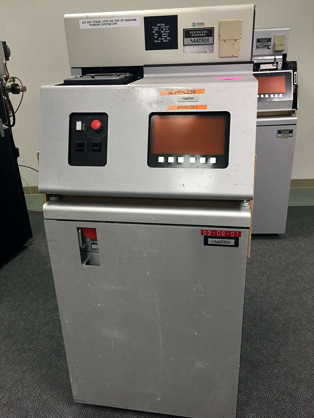 Matrix System One Stripper Matrix 103