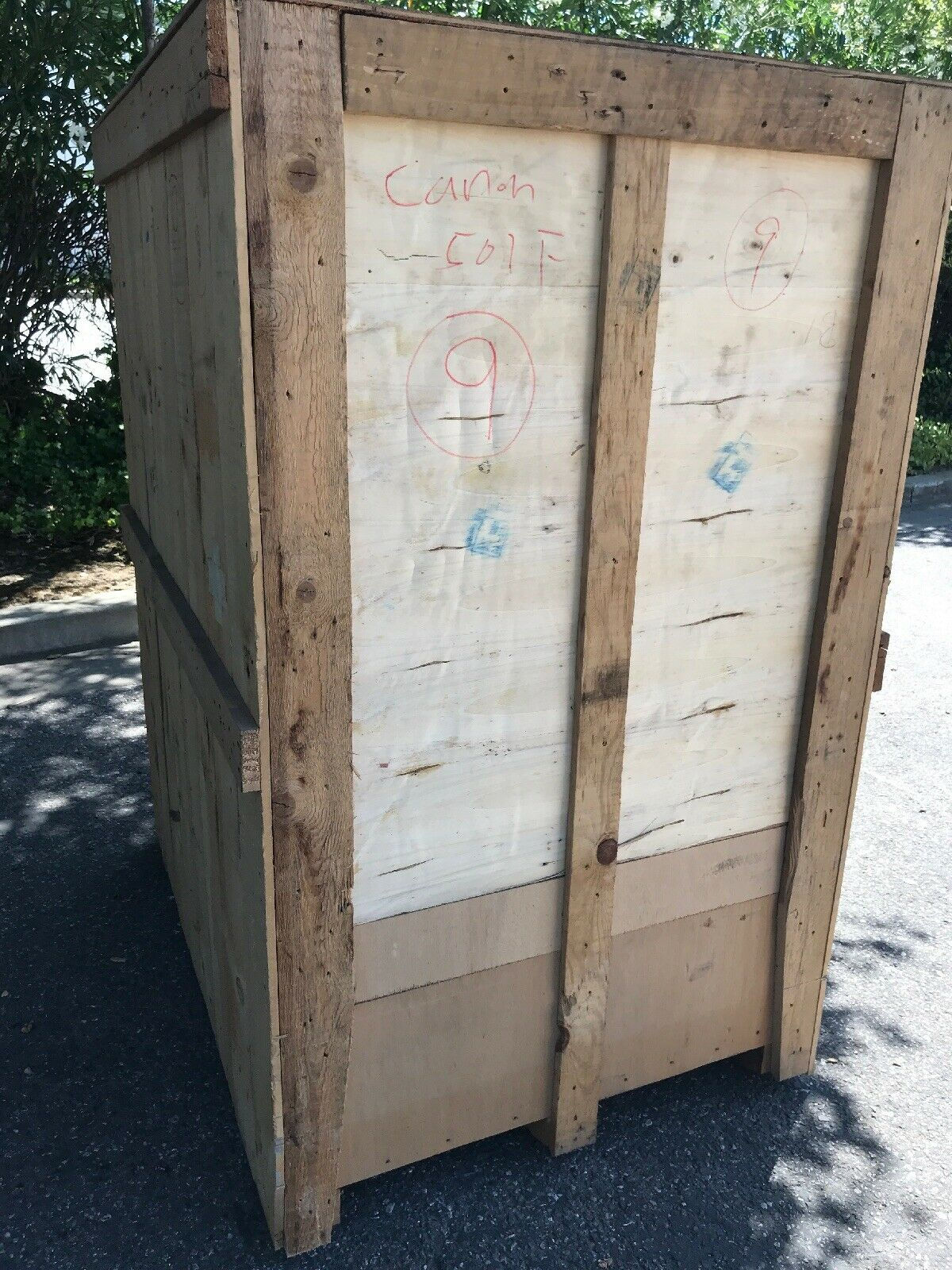 Canon PLA-501 F Parallel Light Mask Aligner Crated, Canon 501 F Mask Aligner