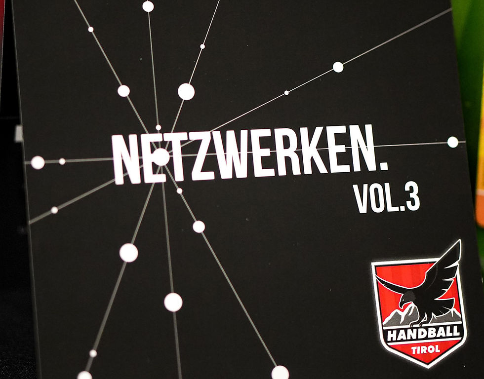 HT NETZWERKEN Vol. 3 in der Sparkasse Schwaz