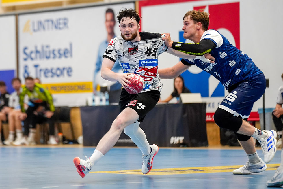 Adler-Neuzugang Robin Leunissen gegen den VfL Potsdam (c)HT-Köll