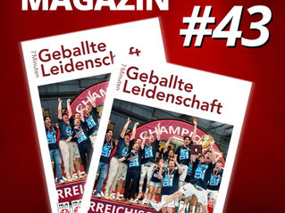 Neue Ausgabe „7 Minuten #GeballteLeidenschaft“